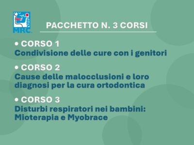 Pacchetto 3 corsi Dr. Luca Levrini