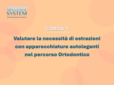 Valutare la necessità di estrazioni con apparecchiature autoleganti nel percorso Ortodontico